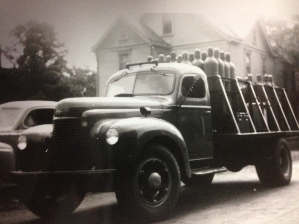 Old truck