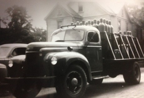 Old truck