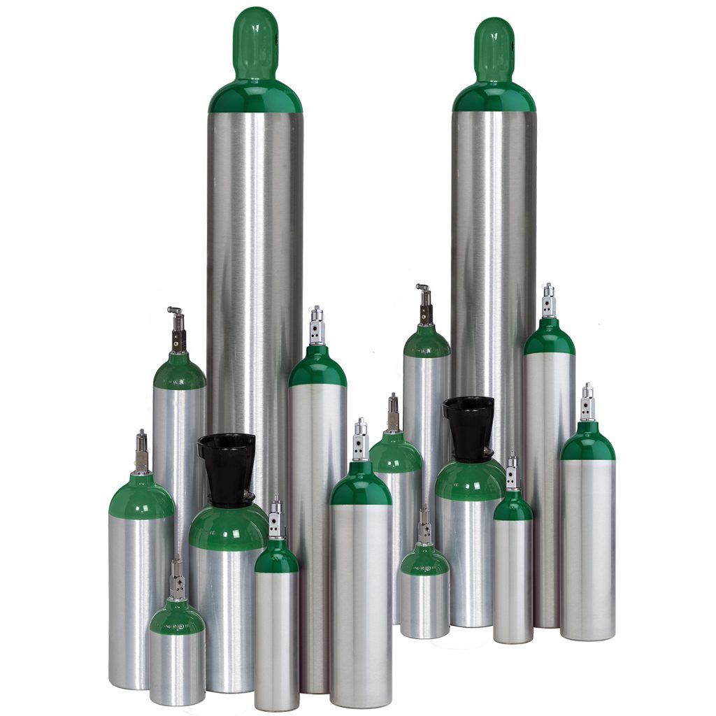 Cylinders Aluminum Medical 1