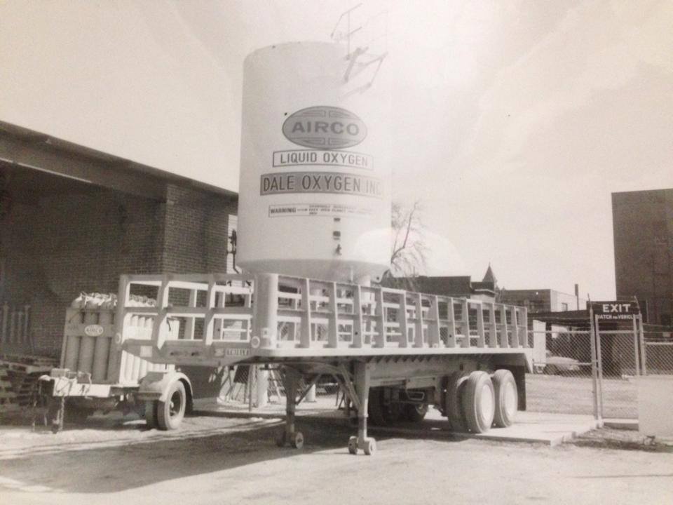 Original LOX Tank